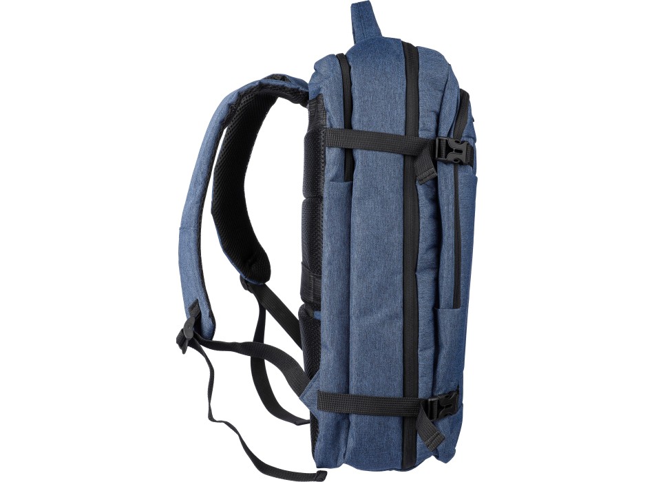 rPET polyester (300D) backpack Malcolm FullGadgets.com
