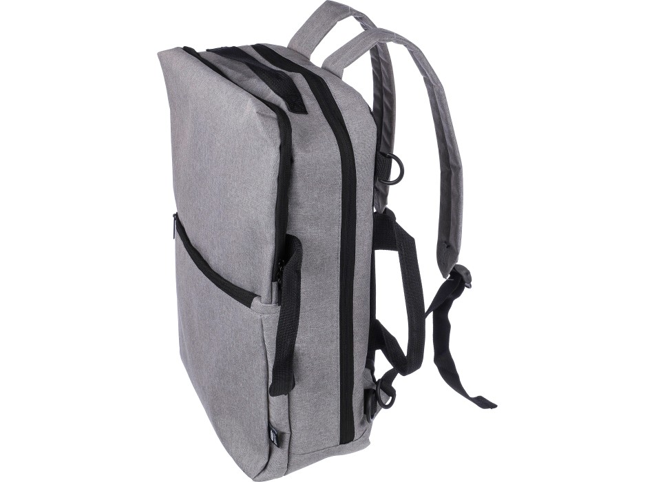 rPET polyester (300D) backpack Mallory FullGadgets.com