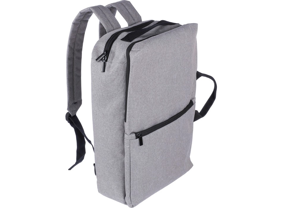 rPET polyester (300D) backpack Mallory FullGadgets.com