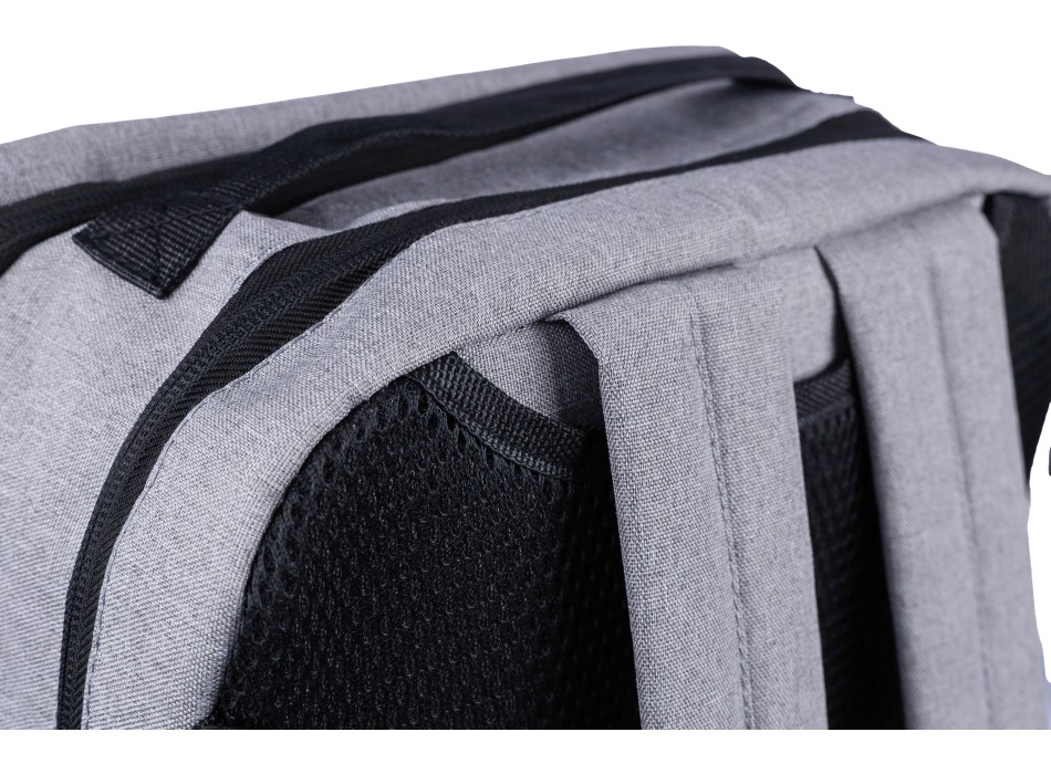 rPET polyester (300D) backpack Mallory FullGadgets.com