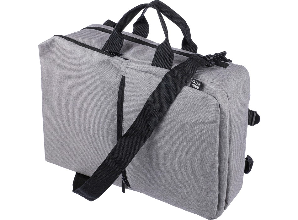 rPET polyester (300D) backpack Mallory FullGadgets.com