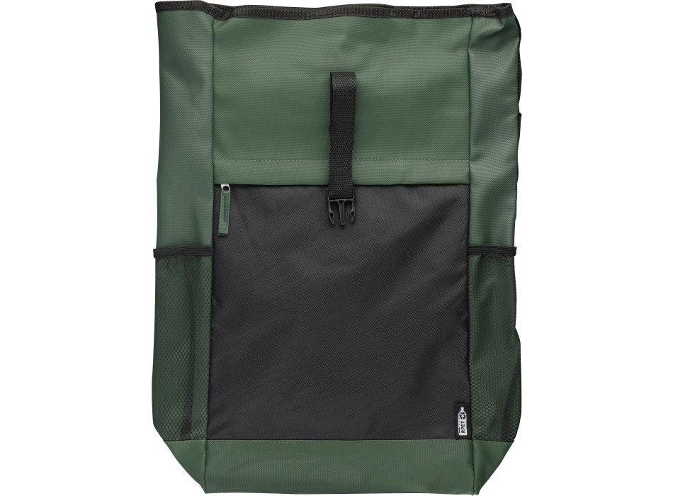 rPET polyester (600D) backpack Yani FullGadgets.com