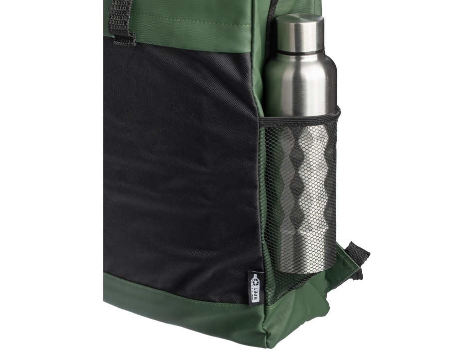rPET polyester (600D) backpack Yani FullGadgets.com