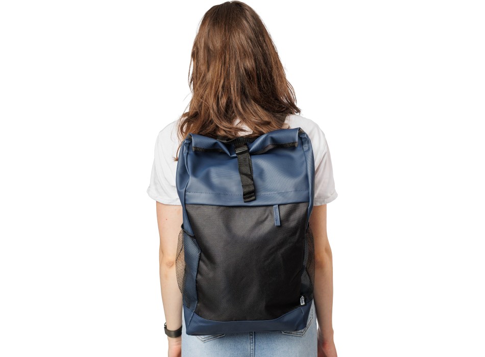 rPET polyester (600D) backpack Yani FullGadgets.com