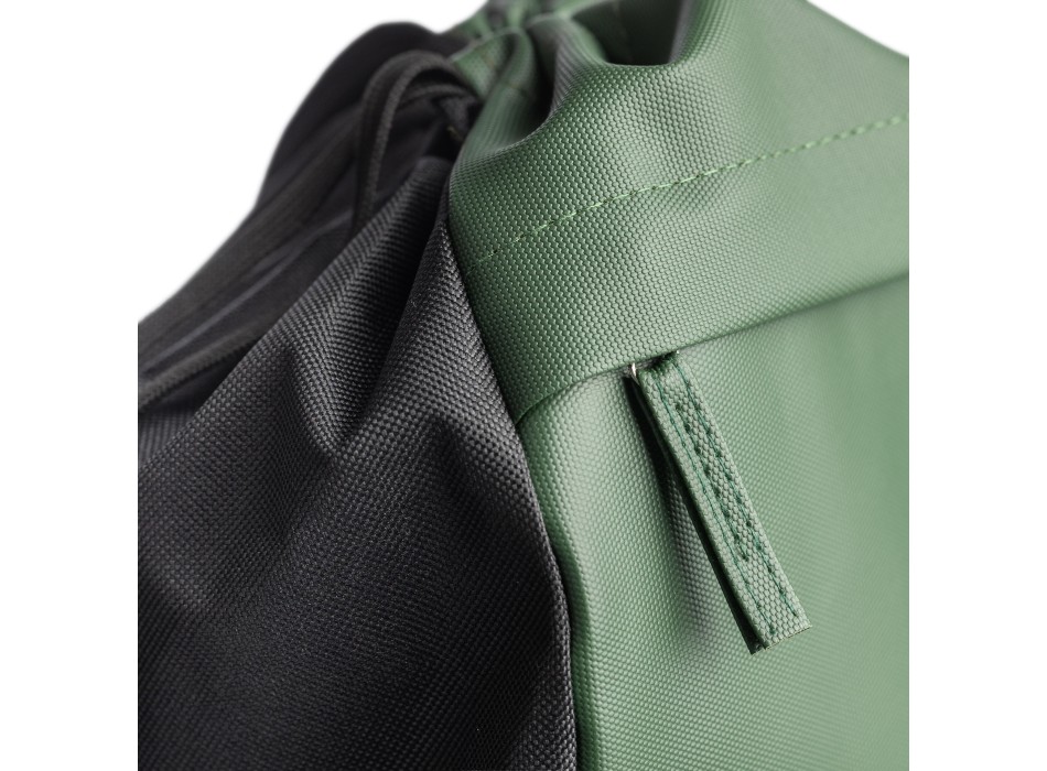 rPET polyester (600D) drawstring backpack Auri FullGadgets.com