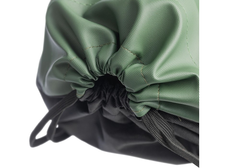 rPET polyester (600D) drawstring backpack Auri FullGadgets.com