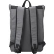 rPET polyester (600D) rolltop backpack Evie FullGadgets.com