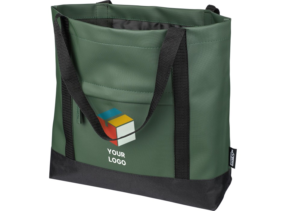 rPET polyester (600D) tote bag Lumi FullGadgets.com