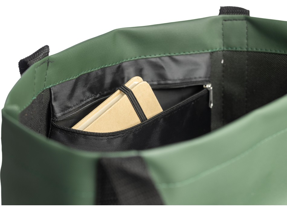 rPET polyester (600D) tote bag Lumi FullGadgets.com