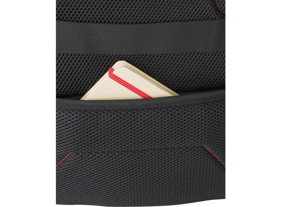 rPET polyester multi-functional backpack Sebastian FullGadgets.com