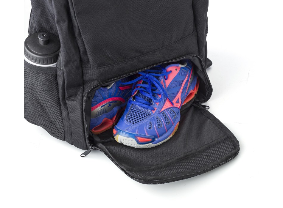 rPET polyester multi-functional backpack Sebastian FullGadgets.com