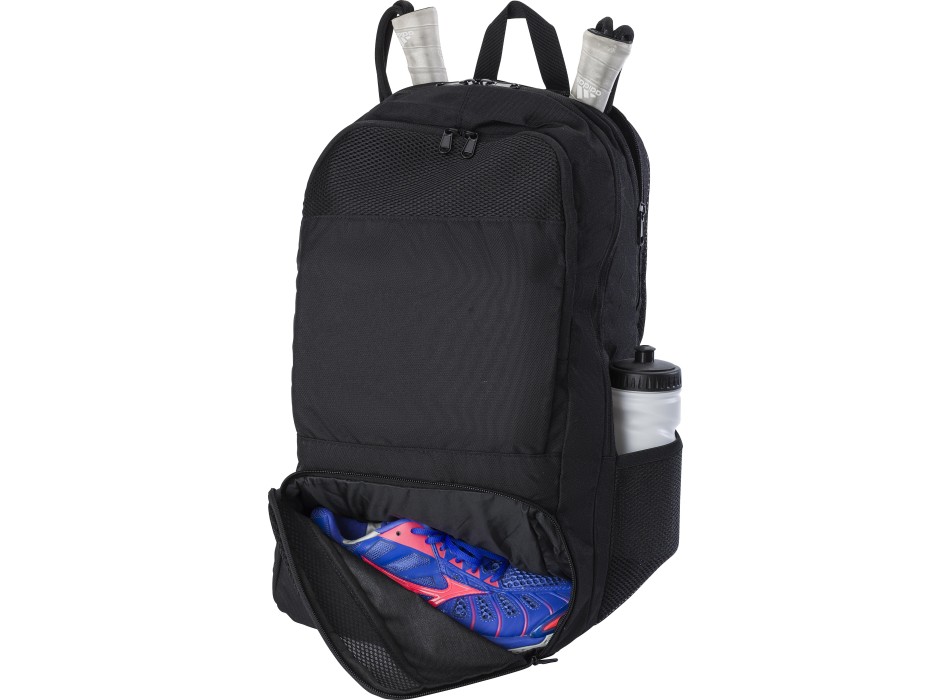 rPET polyester multi-functional backpack Sebastian FullGadgets.com