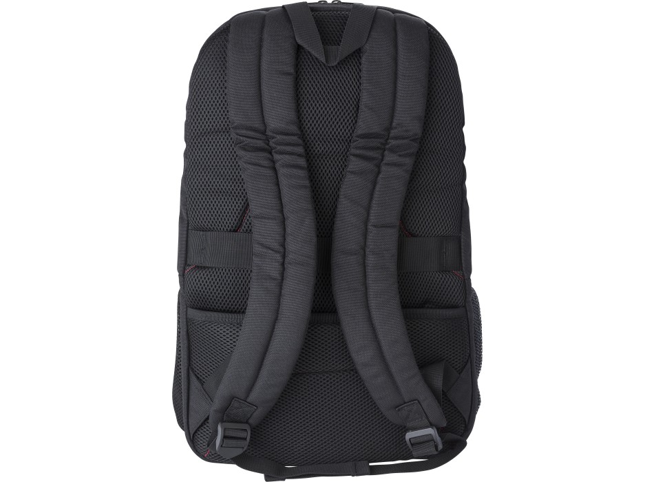 rPET polyester multi-functional backpack Sebastian FullGadgets.com