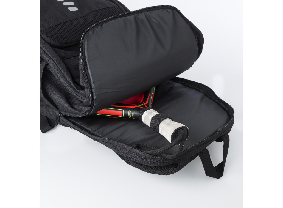 rPET polyester multi-functional backpack Sebastian FullGadgets.com
