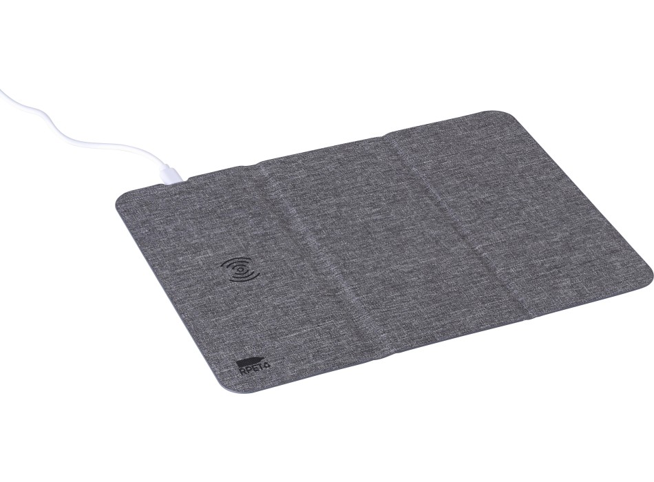rPET wireless fast charger mousemat Selene FullGadgets.com