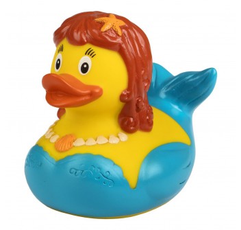 Rubber duck mermaid100%PVC FullGadgets.com