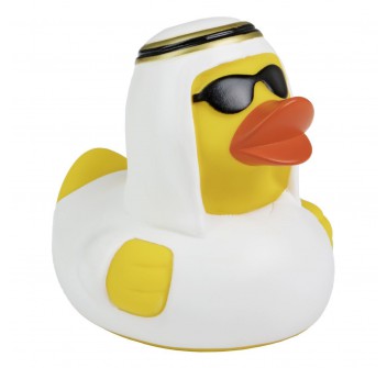 Rubber duck sheik 100%PVC FullGadgets.com