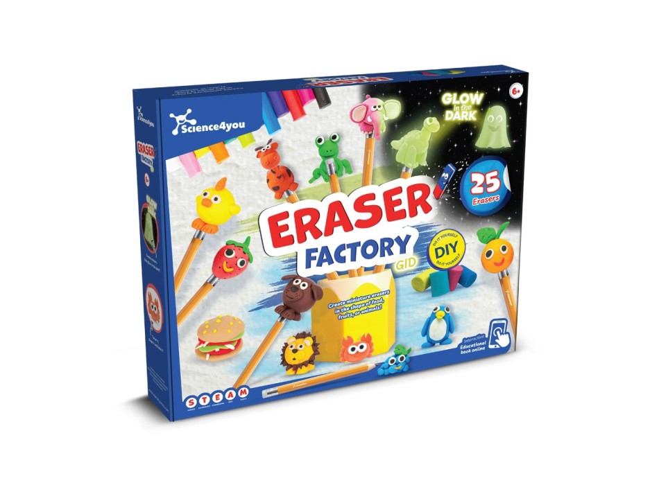 RUBBER FACTORY. Fabbrica di gomme ideale per bambini FullGadgets.com