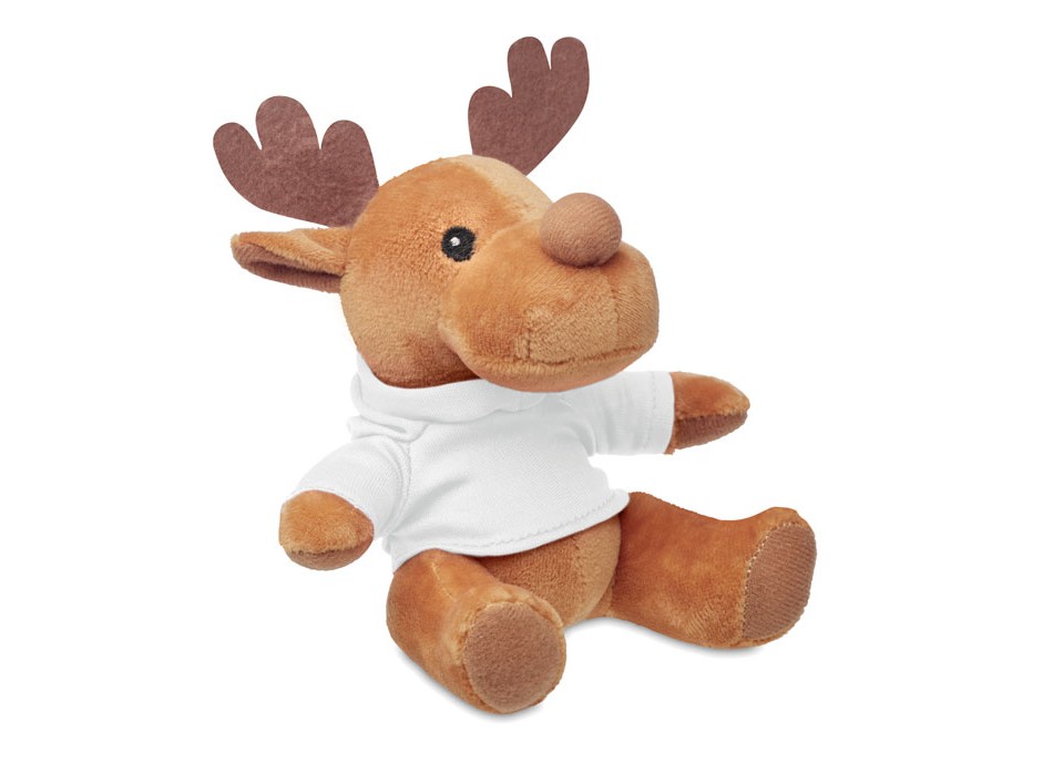 RUDOLPH - Peluche a forma di renna FullGadgets.com