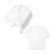RUFFALO LARGE. Accappatoio (350 g/m²) in cotone (82%) e cotone riciclato (18%) FullGadgets.com