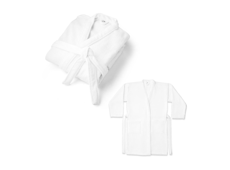 RUFFALO LARGE. Accappatoio (350 g/m²) in cotone (82%) e cotone riciclato (18%) FullGadgets.com