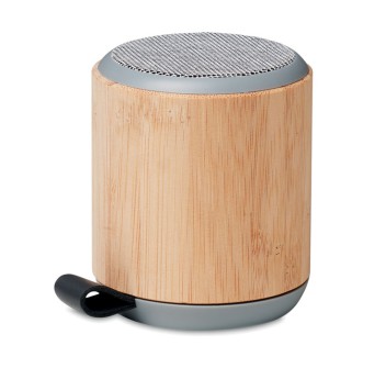 RUGLI - Speaker in bamboo senza fili FullGadgets.com