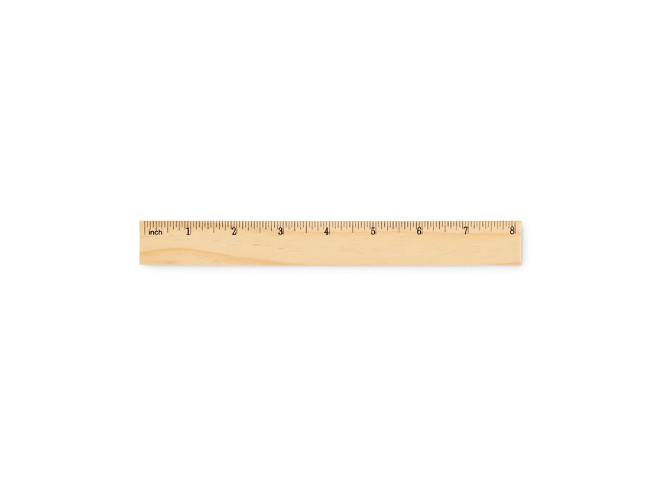RULER20 - Righello in legno 20 cm FullGadgets.com