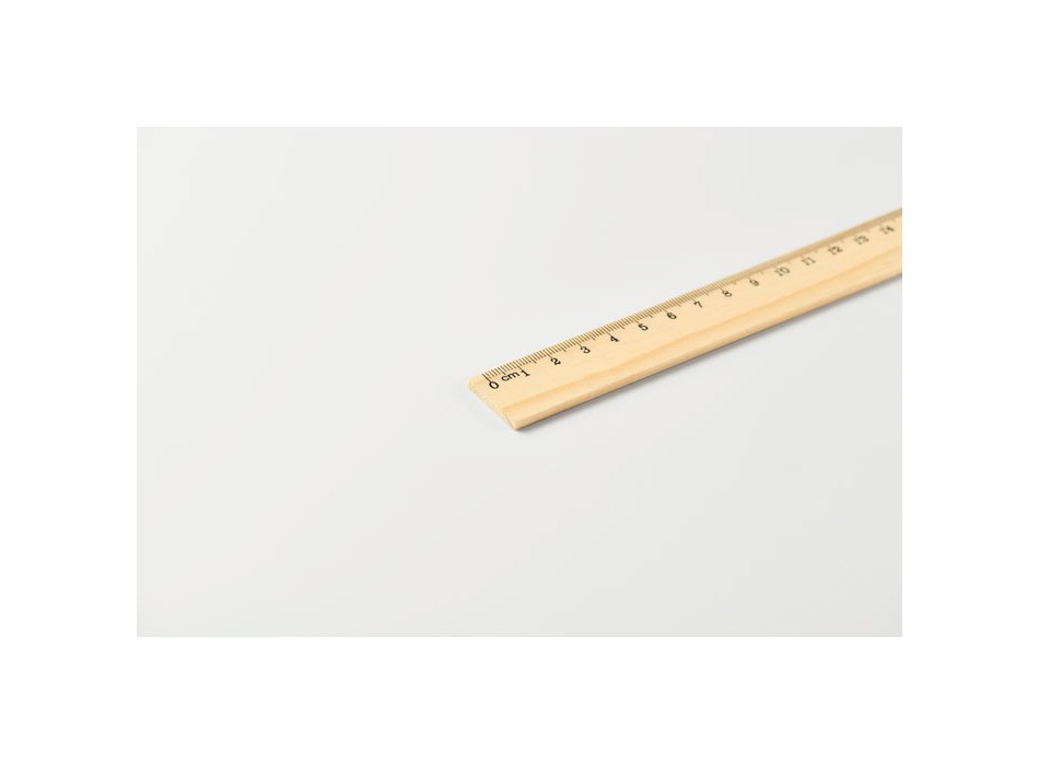 RULER20 - Righello in legno 20 cm FullGadgets.com