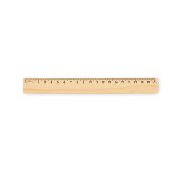 RULER20 - Righello in legno 20 cm FullGadgets.com