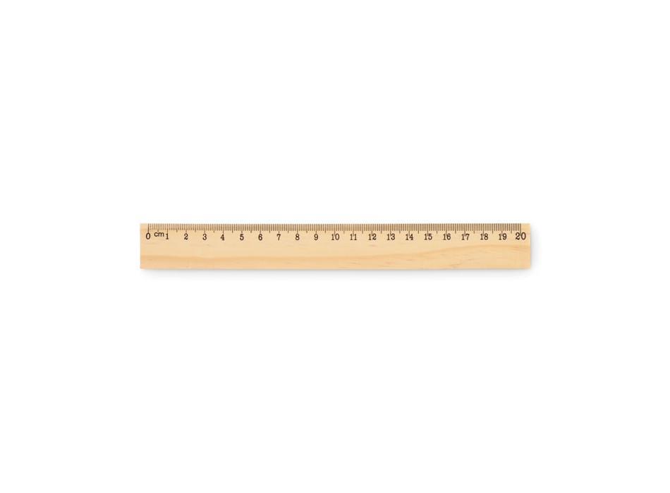 RULER20 - Righello in legno 20 cm FullGadgets.com