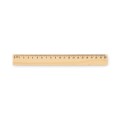 RULER20 - Righello in legno 20 cm