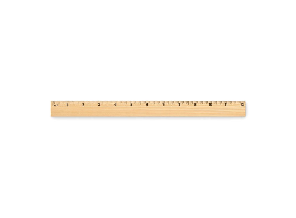RULER30 - Righello in legno 30 cm FullGadgets.com