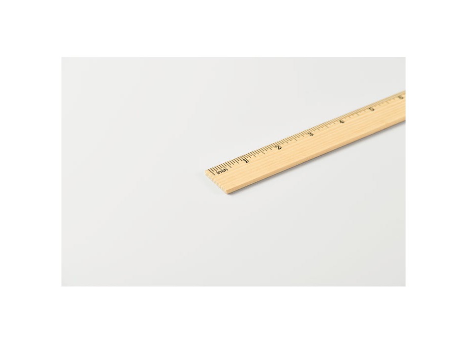 RULER30 - Righello in legno 30 cm FullGadgets.com