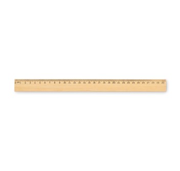 RULER30 - Righello in legno 30 cm FullGadgets.com