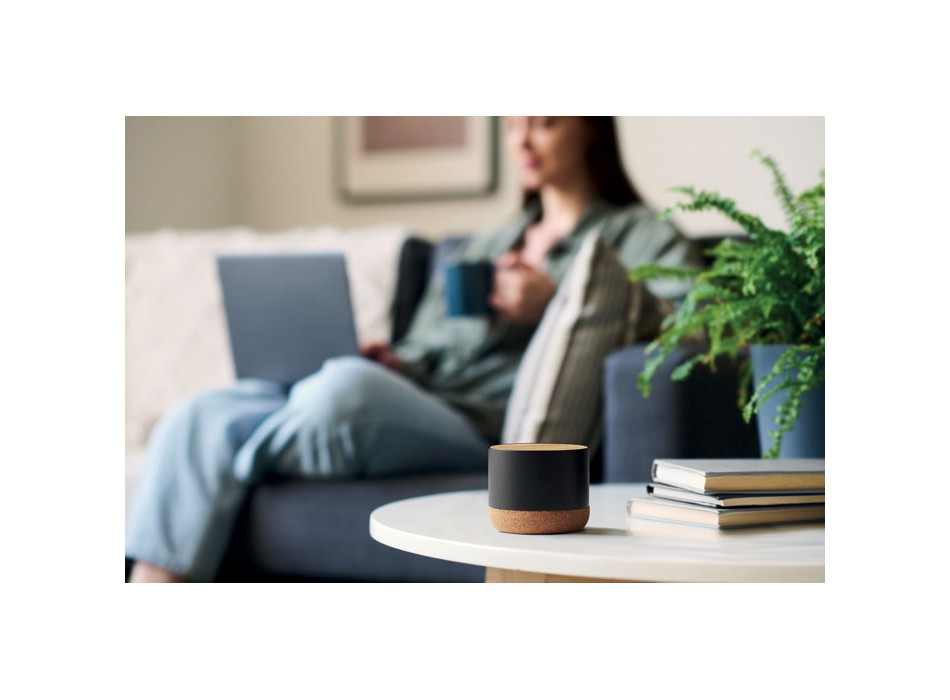 RUMBA - Speaker in sughero e alluminio FullGadgets.com