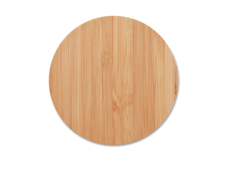 RUNDO - Caricatore wireless in bamboo FullGadgets.com