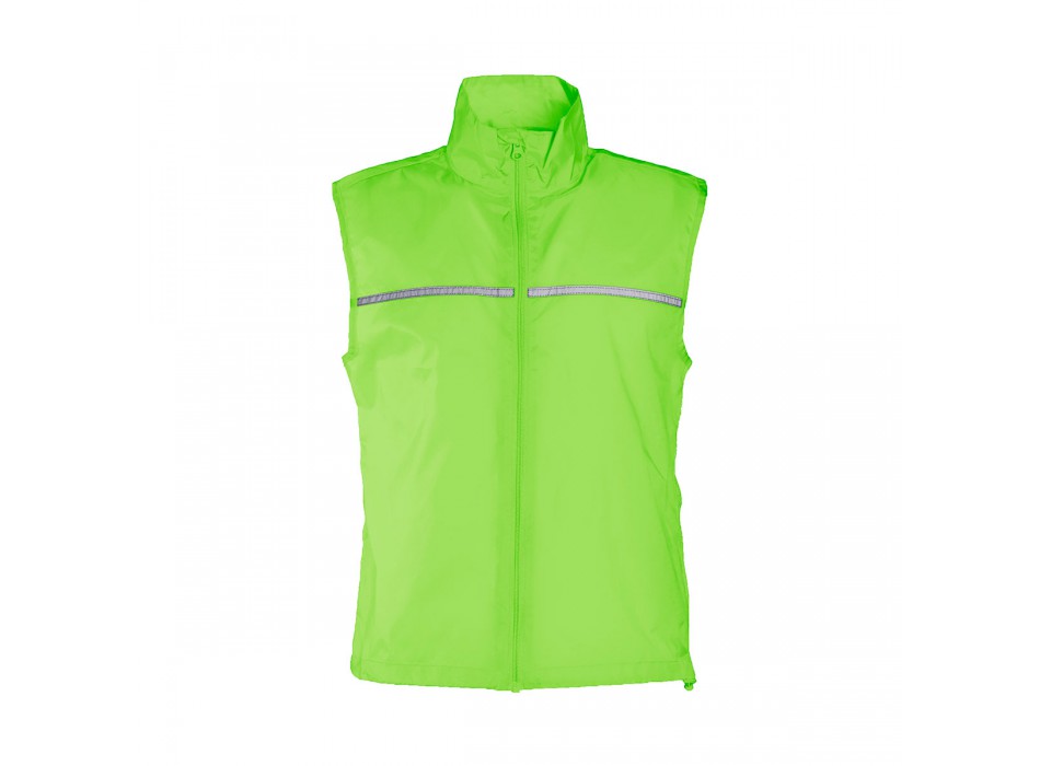 Runner gilet s/maniche 100% po FullGadgets.com