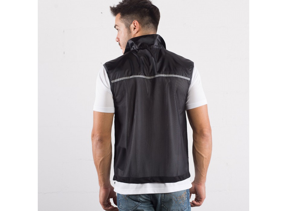 Runner gilet s/maniche 100% po FullGadgets.com