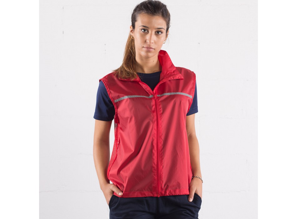 Runner gilet s/maniche 100% po FullGadgets.com
