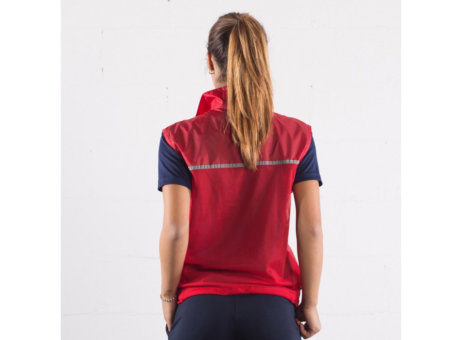 Runner gilet s/maniche 100% po FullGadgets.com