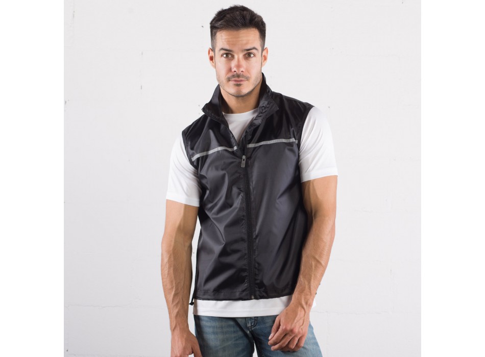 Runner gilet s/maniche 100% po FullGadgets.com