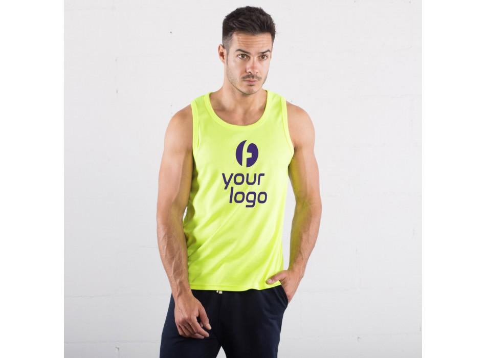 Running Tank Top 100%P FullGadgets.com