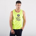 Running Tank Top 100% Poliestere Personalizzabile |SPRINTEX