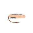 RYKER. Coltello tascabile multifunzionale in bambù e acciaio inossidabile con manico in PU FullGadgets.com