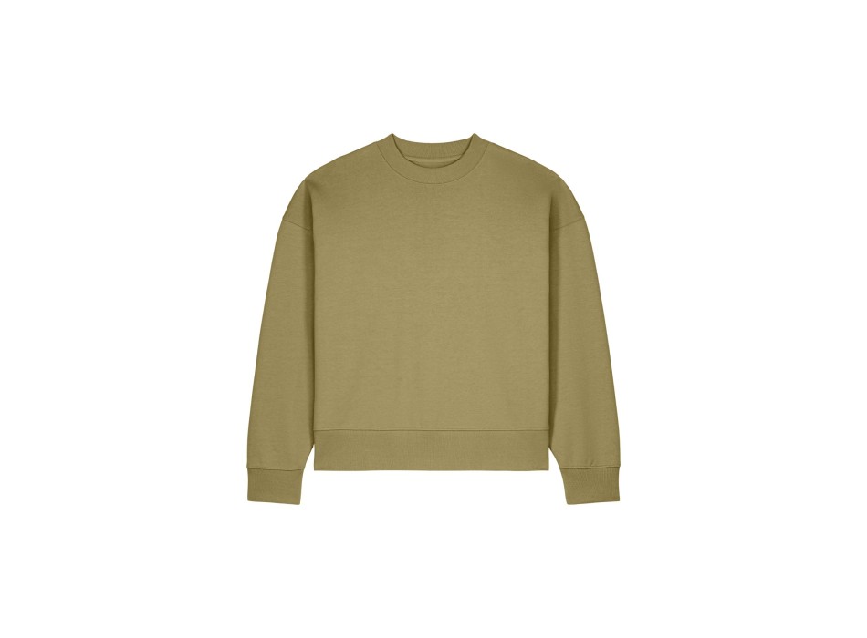 Ryler - La felpa boxy girocollo unisex in cotone riciclato FullGadgets.com