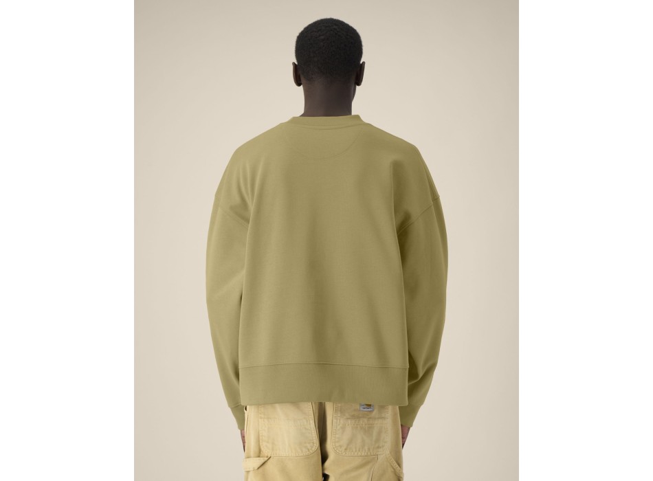 Ryler - La felpa boxy girocollo unisex in cotone riciclato FullGadgets.com