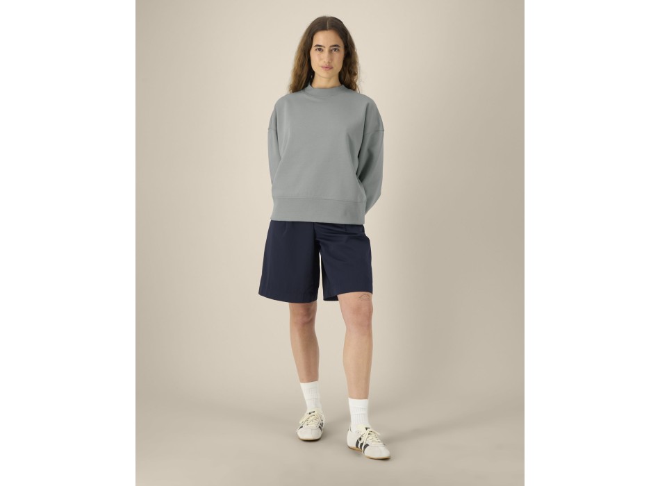 Ryler - La felpa boxy girocollo unisex in cotone riciclato FullGadgets.com