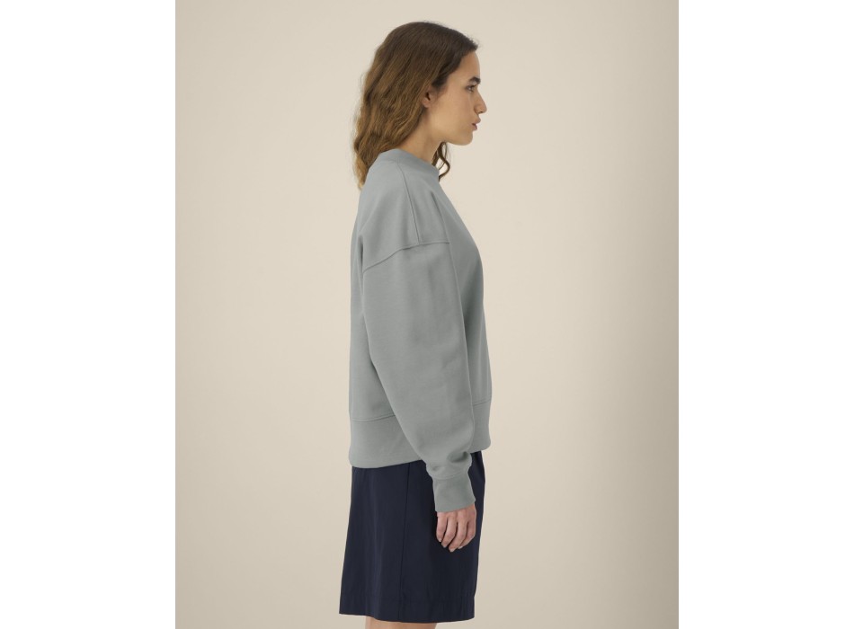 Ryler - La felpa boxy girocollo unisex in cotone riciclato FullGadgets.com