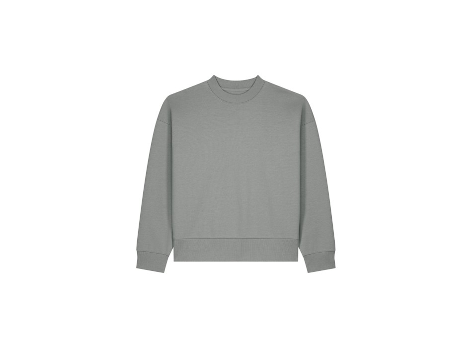 Ryler - La felpa boxy girocollo unisex in cotone riciclato FullGadgets.com