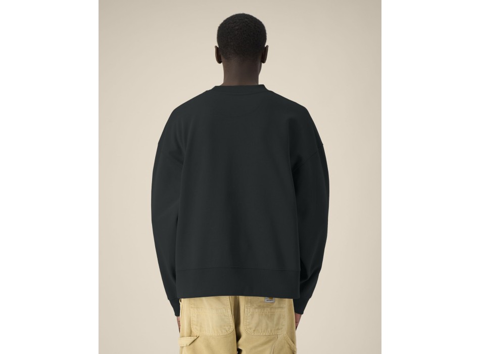 Ryler - La felpa boxy girocollo unisex in cotone riciclato FullGadgets.com